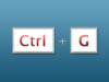 Shortcut of the day: Ctrl + G – Go to