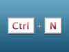 Shortcut of the day: Ctrl + N – New page/document