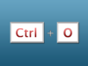 Shortcut of the day: Ctrl + O – Open file