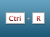 Ctrl + R – Refresh – keyboard shortcut explained