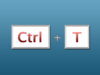 Shortcut of the day: Ctrl + T – New Tab