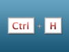 Shortcut of the day: Ctrl + H – Replace/History